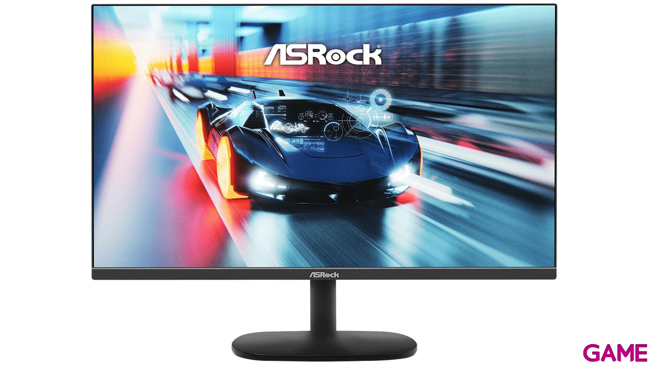 MONITOR ASROCK CL27FF,27,IPS,1920X1080,100HZ,1000 1,1MS,HDMI VGA,NEGRO-0