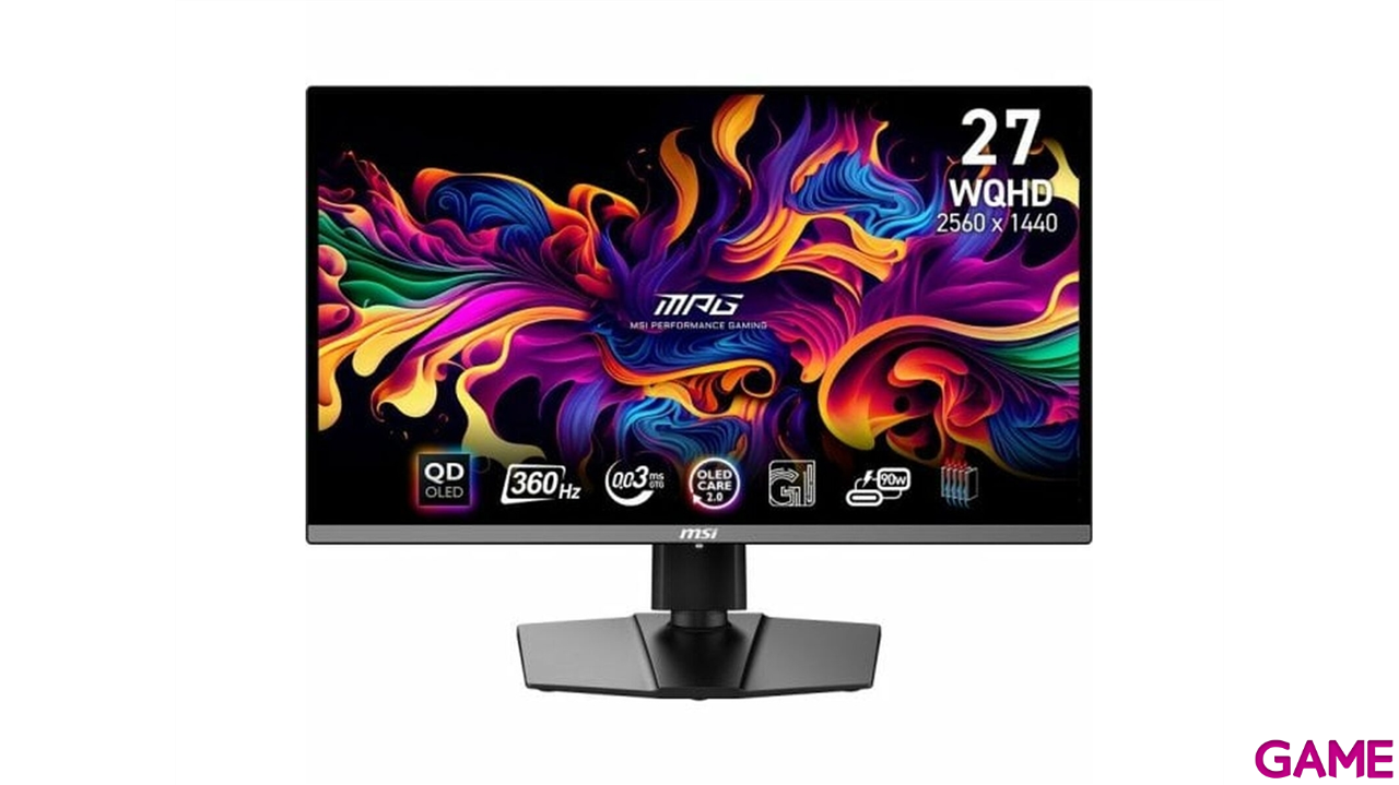 MSI MPG 271QRX - 27´´ - QD OLED - 2K QHD - 360Hz - Wide - Monitor Gaming-1