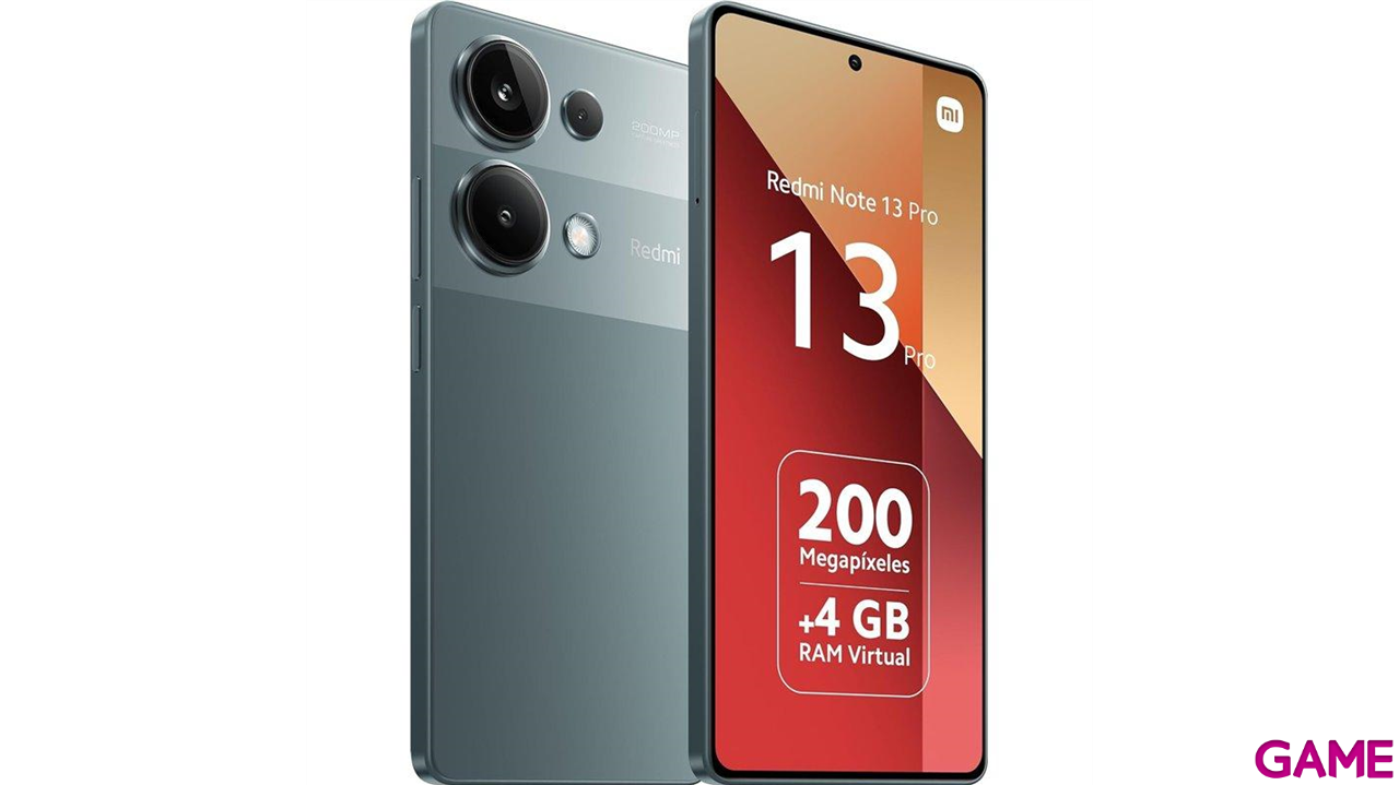 Xiaomi Redmi Note 13 Pro 256GB - Telefono Movil-1