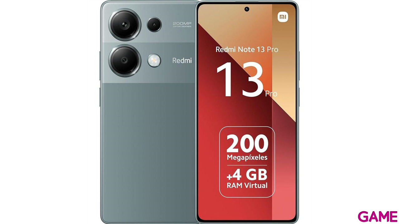 Xiaomi Redmi Note 13 Pro 256GB - Telefono Movil-2