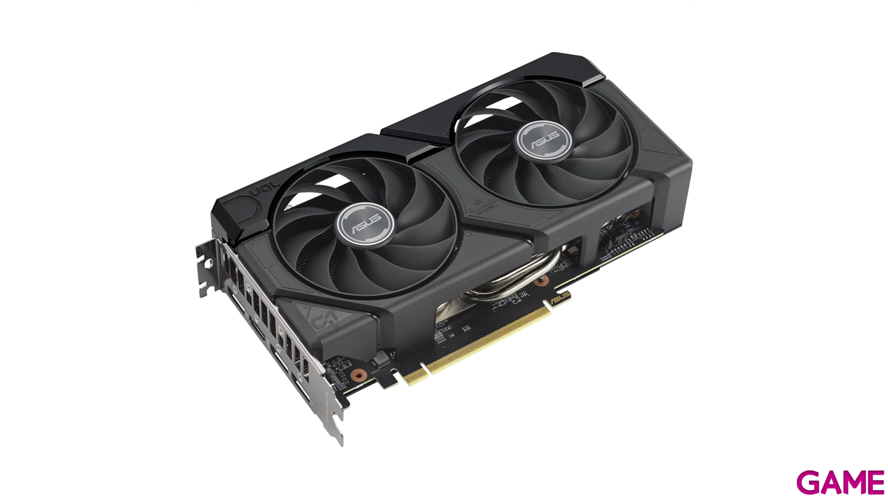 ASUS Dual -RX7600XT-O16G AMD Radeon RX 7600 XT 16 GB GDDR6-2