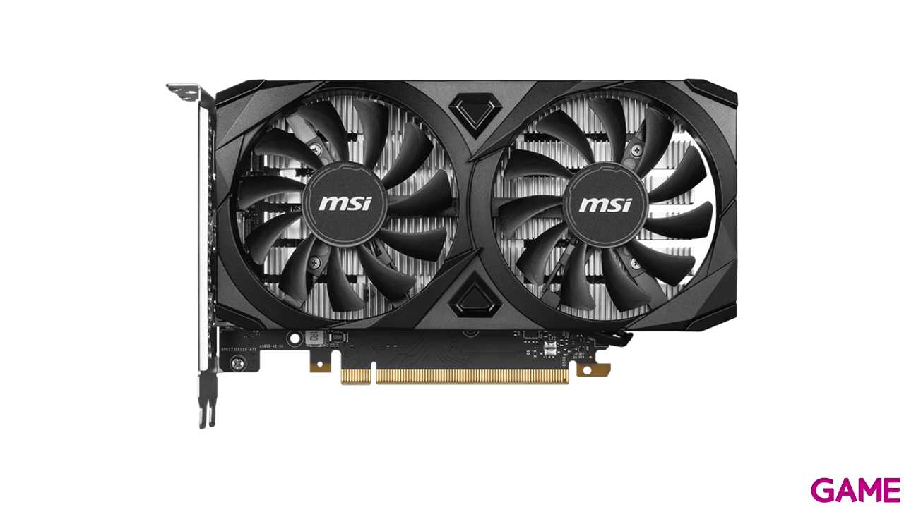 MSI GeForce RTX 3050 Ventus 2X OC 6GB GDDR6 - Tarjeta Grafica Gaming-0