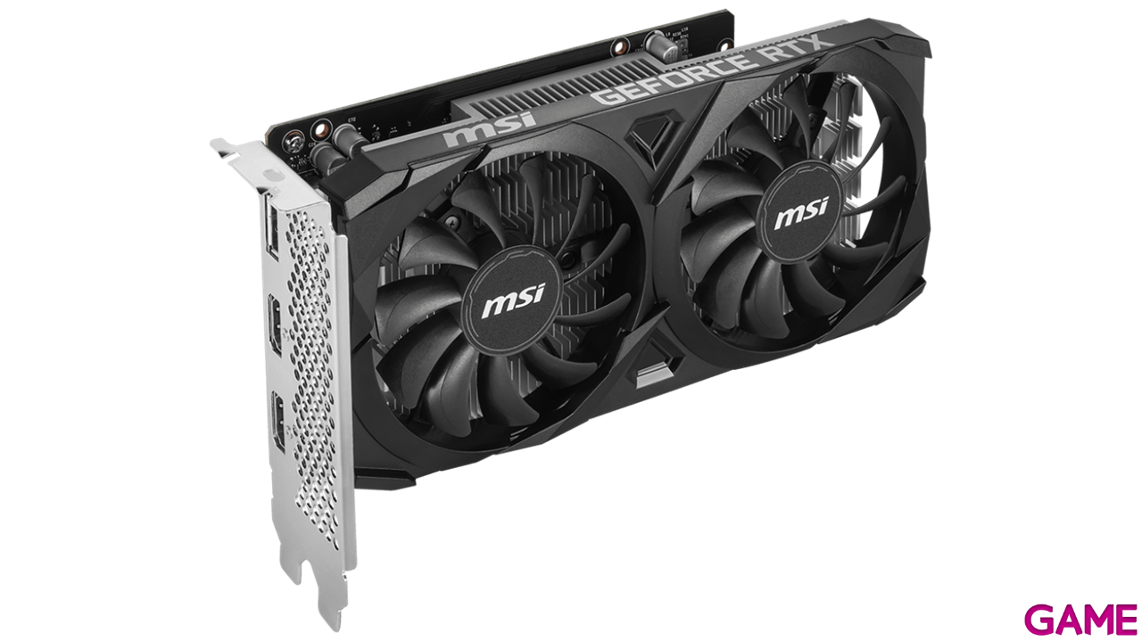 MSI GeForce RTX 3050 Ventus 2X OC 6GB GDDR6 - Tarjeta Grafica Gaming-2