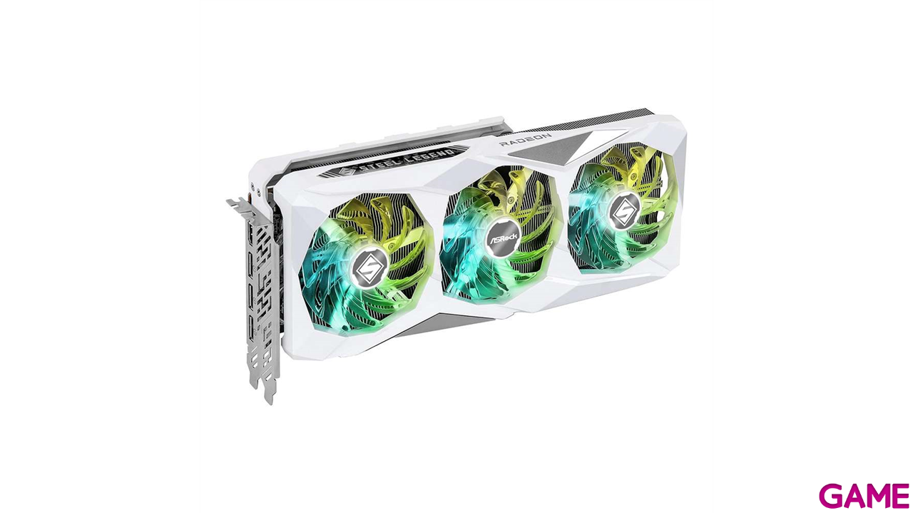 TARJETA GRaFICA ASROCK RX 7900GRE STEEL LEGEND OC 16GB GDD-0