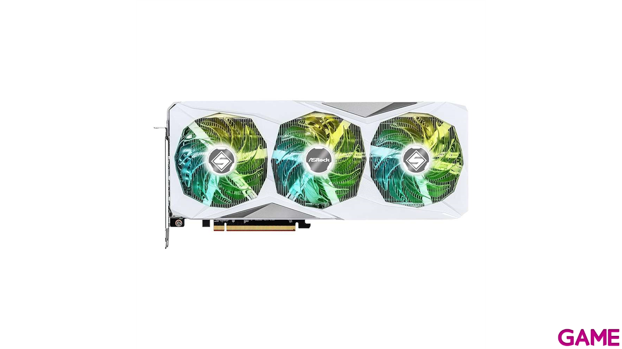 TARJETA GRaFICA ASROCK RX 7900GRE STEEL LEGEND OC 16GB GDD-1