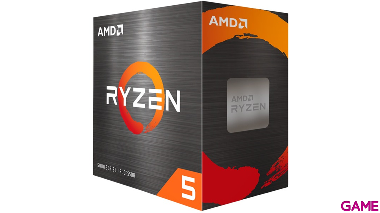 AMD Ryzen 5 5500GT 3,6GHz 16MB L3 Caja - Microprocesador-0