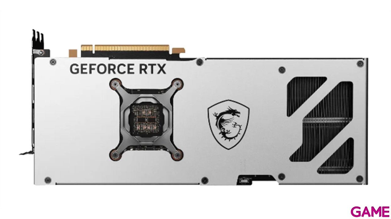 VGA MSI RTX 4080 SUPER 16G GAMING X SLIM WHITE,NV,RTX4080SUPER,16GB,GDDR6X,256BIT,3DP+1HDMI,TORX FAN 4.0,3 VENTILADORES-3