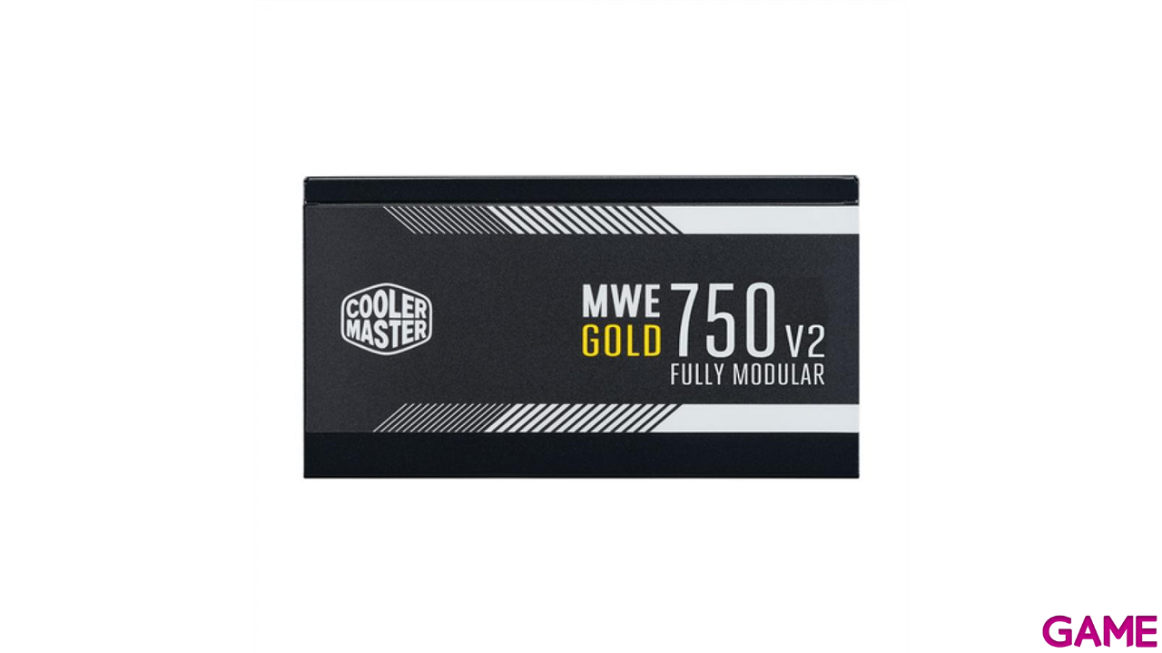 Cooler Master MWE Gold 750 V2 ATX 3.0 Ready unidad de fuente de alimentación 750 W 24-pin ATX Negro-0