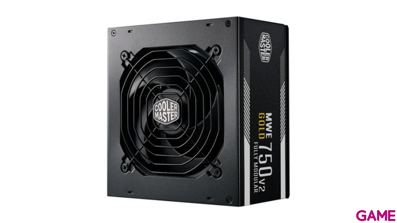Cooler Master MWE Gold 750 V2 ATX 3.0 Ready unidad de fuente de alimentación 750 W 24-pin ATX Negro-1