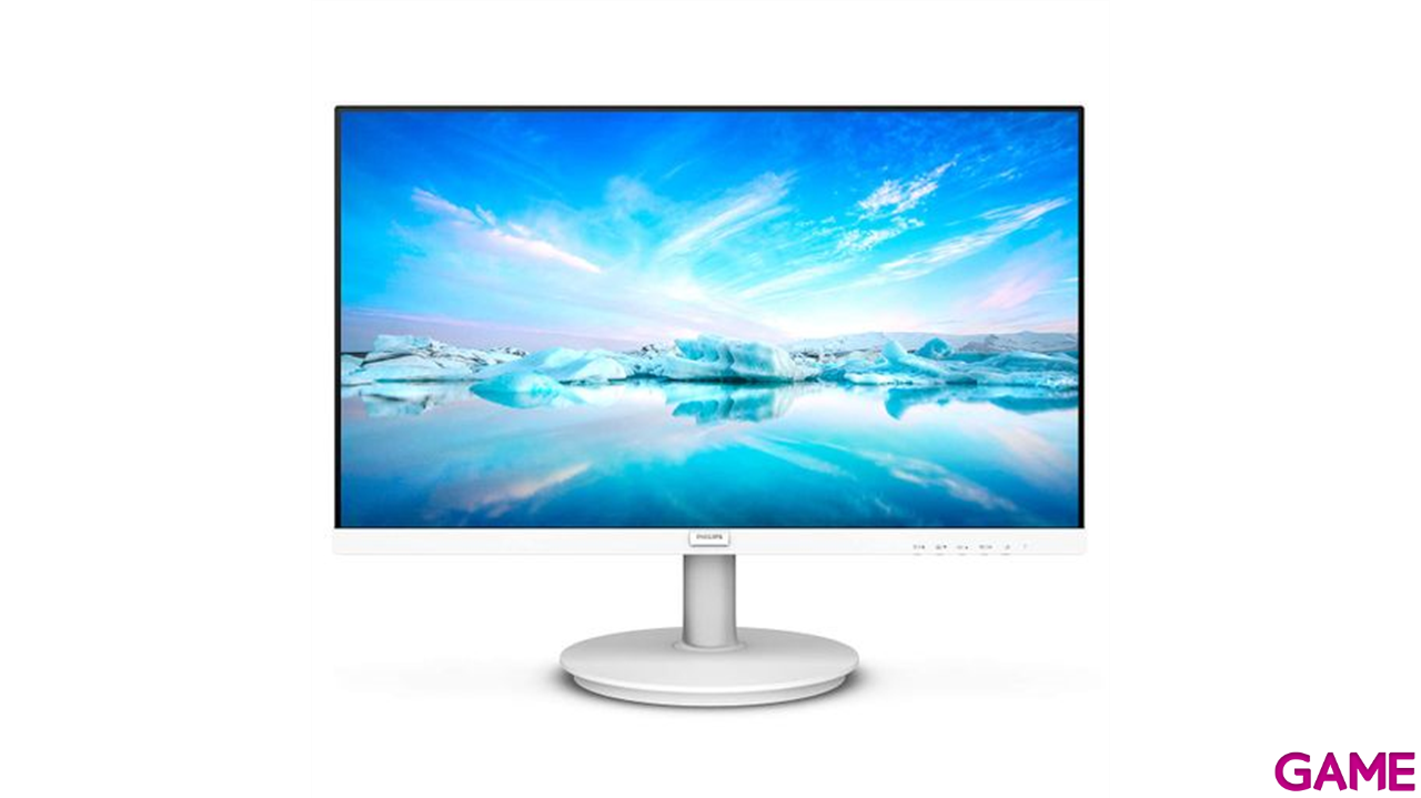 Philips V Line 271V8AW/00 27´´ - LED - Full HD - Blanco - Monitor-0