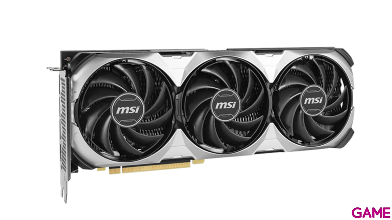 MSI Ventus GeForce RTX 4070 Super 12GB GDDR6 - Tarjeta Grafica Gaming-3