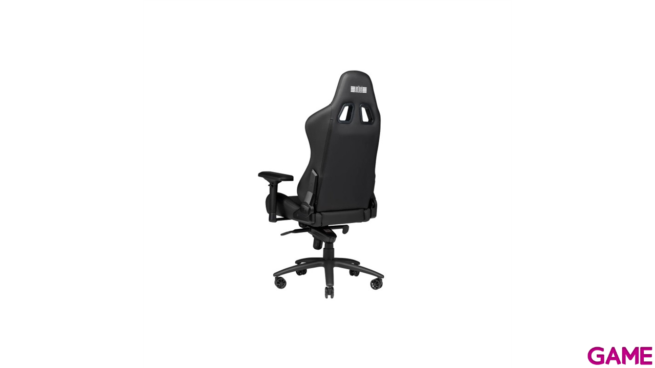 Next Level Racing ProGaming Chair Black Leather Suede Edition - Silla Gaming-0