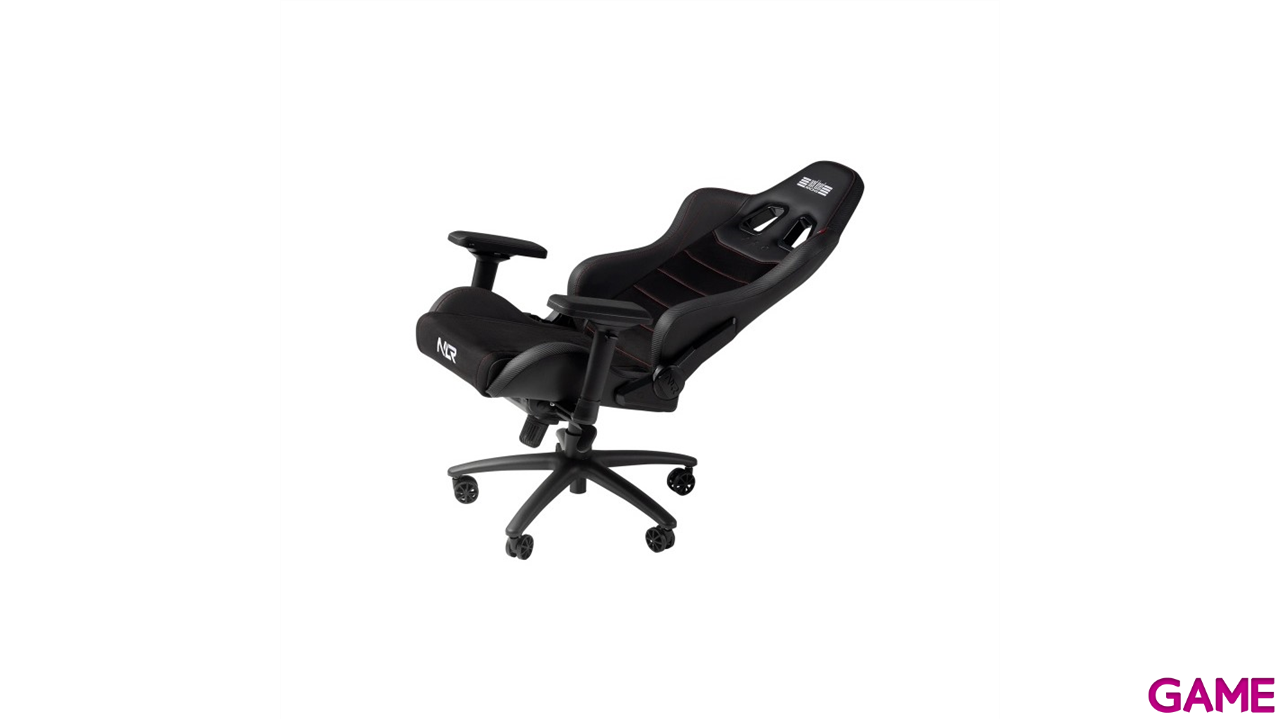 Next Level Racing ProGaming Chair Black Leather Suede Edition - Silla Gaming-2