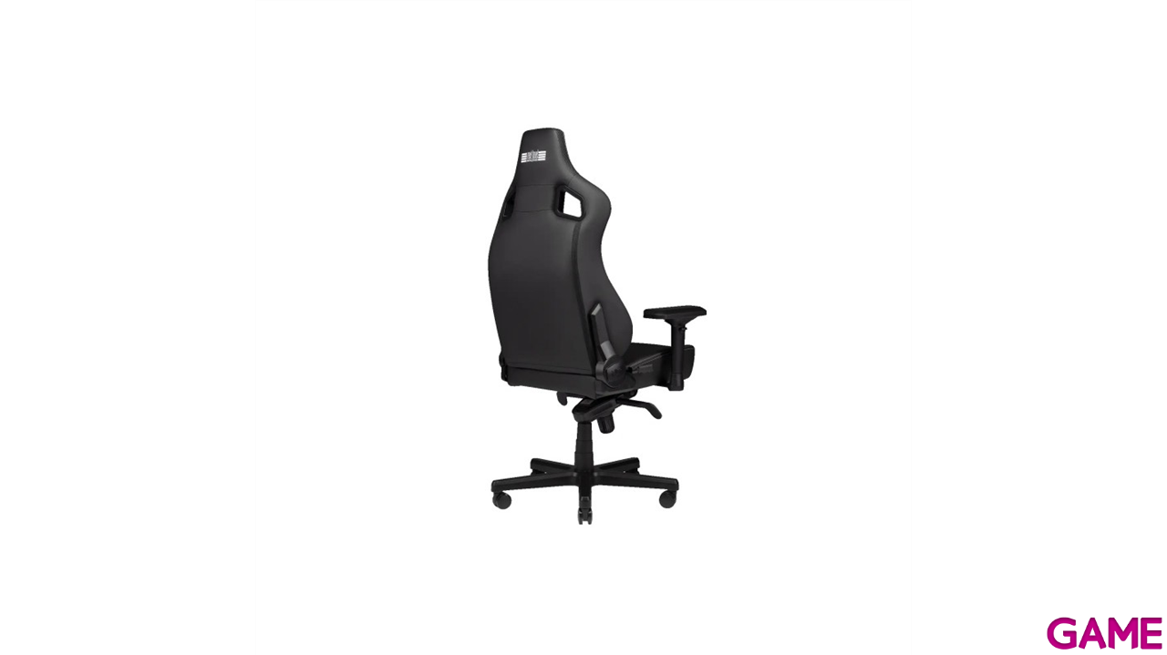 Next Level Racing Elite Black Leather Edition - Silla Gaming-2