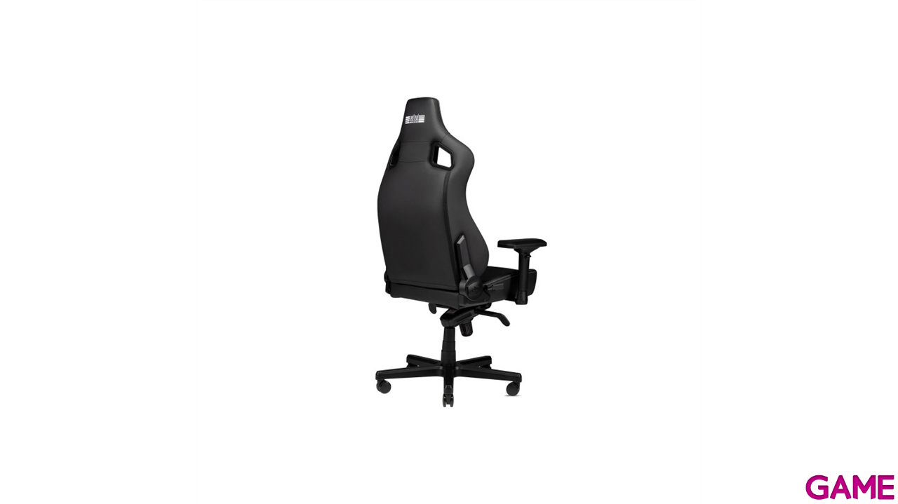 Next Level Racing Elite Black Leather & Suede Edition - Silla Gaming-0