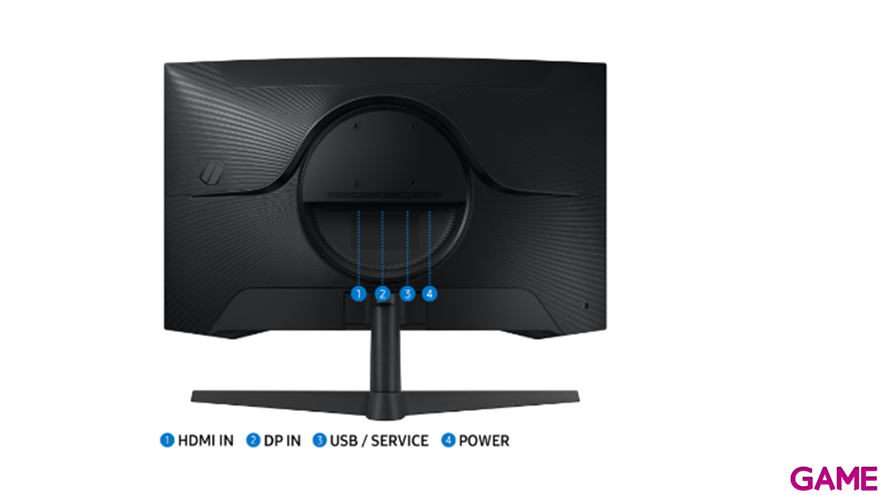 Samsung LS27CG552EUXEN Monitor27