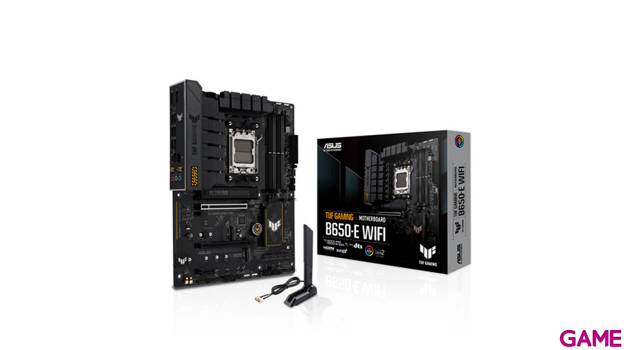 ASUS TUF GAMING B650-E WIFI AMD B650 Zócalo AM5 ATX-0