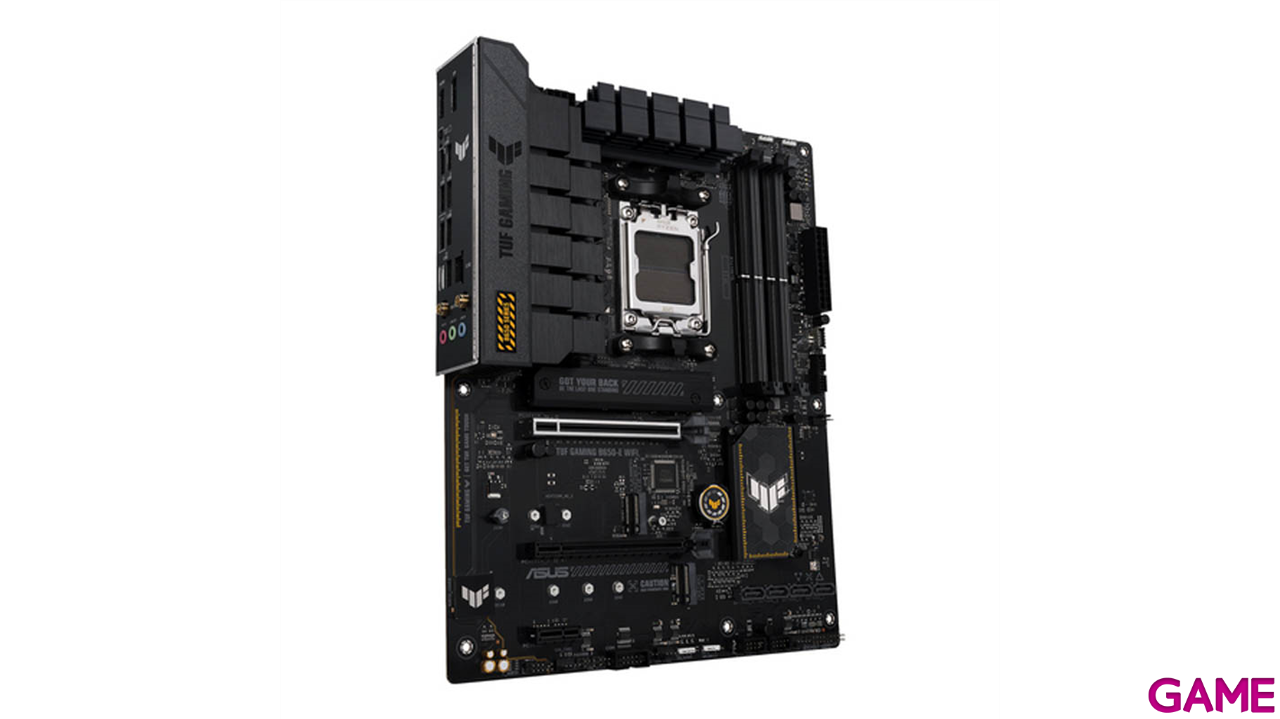 ASUS TUF GAMING B650-E WIFI AMD B650 Zócalo AM5 ATX-1