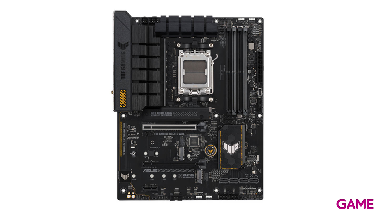 ASUS TUF GAMING B650-E WIFI AMD B650 Zócalo AM5 ATX-2