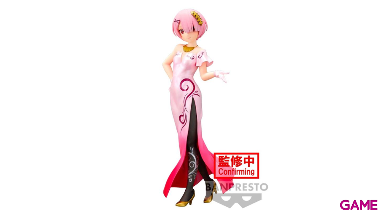 Figura Ram Glitter Glamorous Re Zero Starting Life in Another World 23cm-0