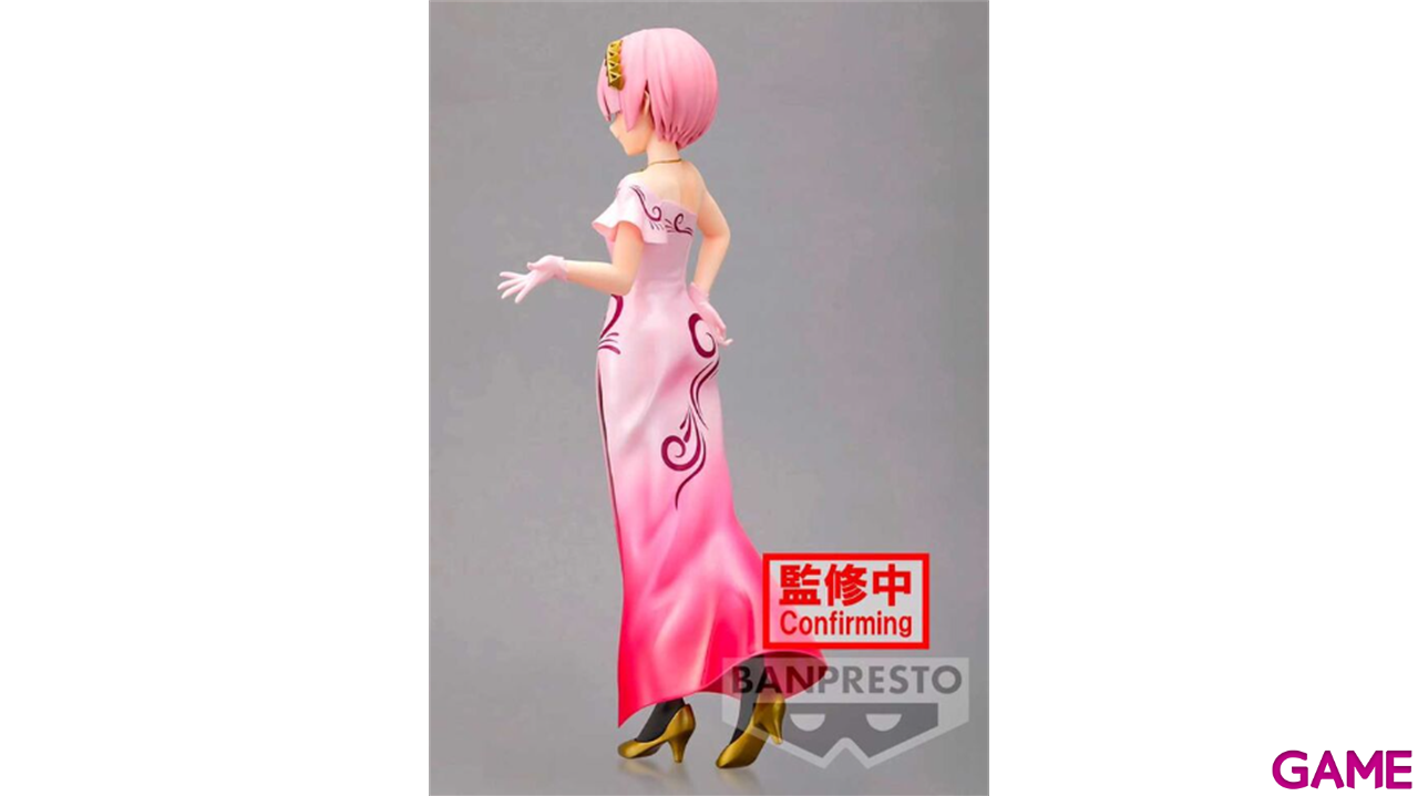 Figura Ram Glitter Glamorous Re Zero Starting Life in Another World 23cm-1