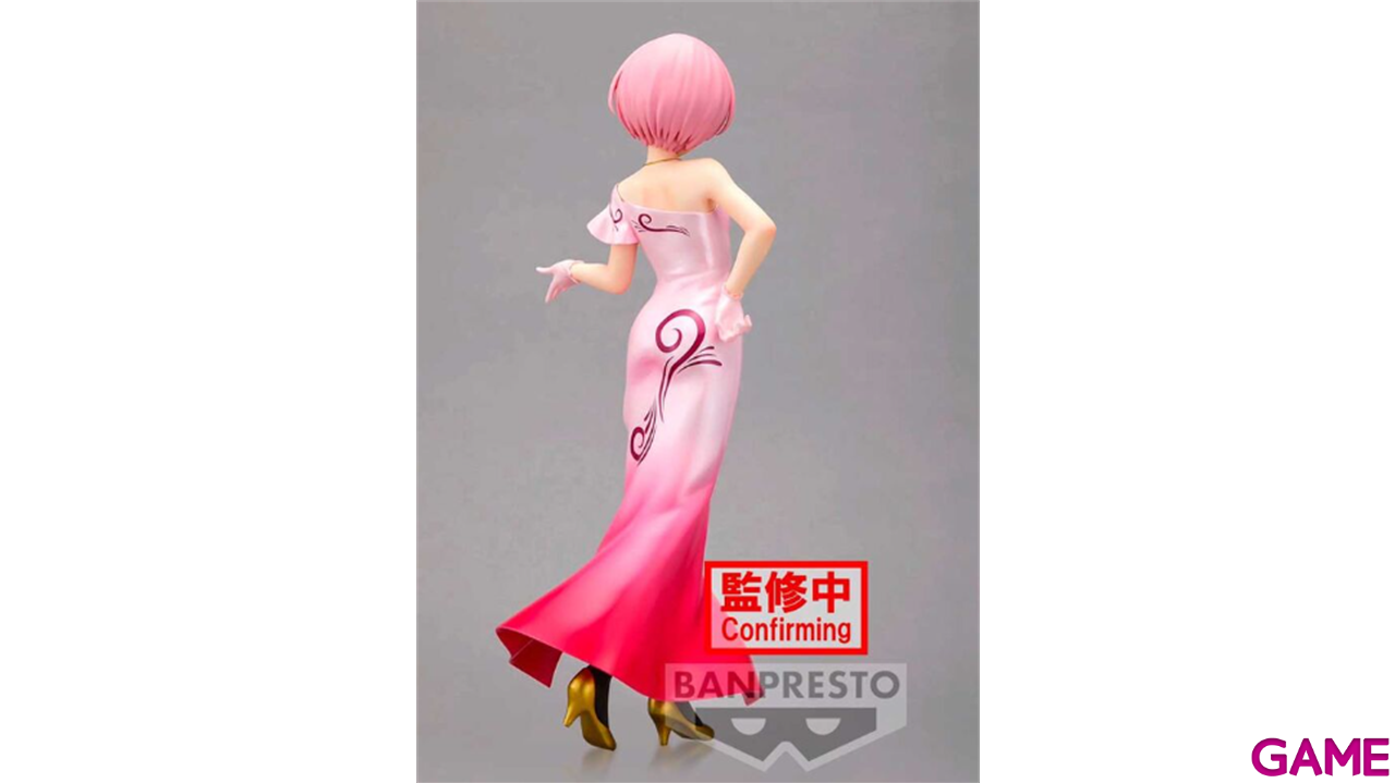 Figura Ram Glitter Glamorous Re Zero Starting Life in Another World 23cm-2