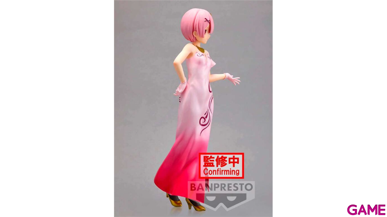 Figura Ram Glitter Glamorous Re Zero Starting Life in Another World 23cm-3