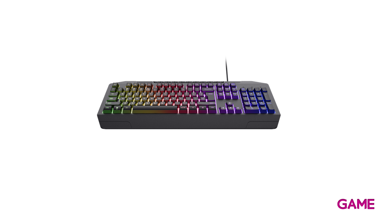 TRUST TECLADO GAMING ILUMINADO GXT836 EVOCX ES 24998-1
