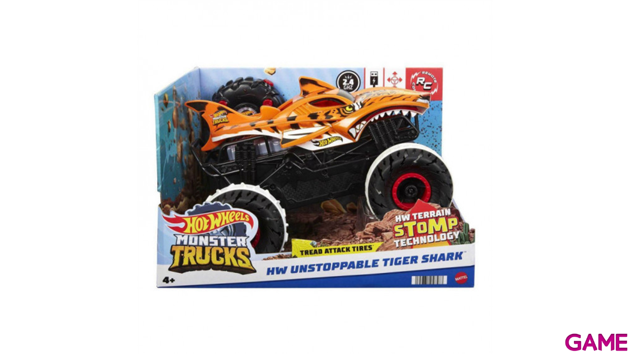 Hot Wheels Monster Trucks Radio Control-2