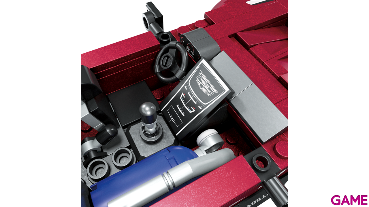 Juego de construccion MEGA Hot Wheels Cadillac ATS-V R-0