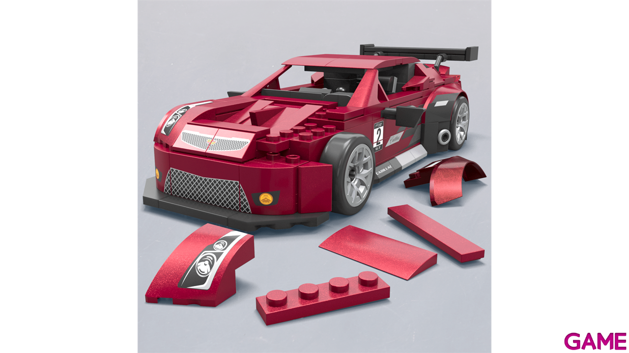 Juego de construccion MEGA Hot Wheels Cadillac ATS-V R-1