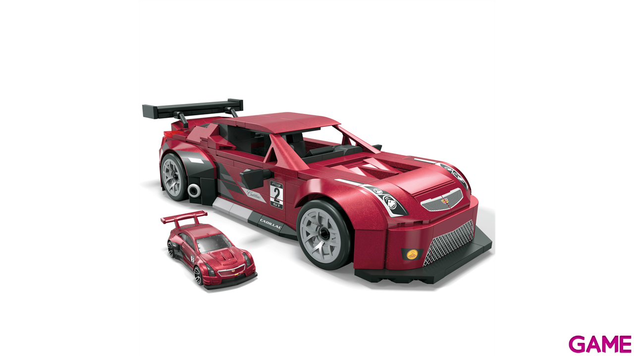Juego de construccion MEGA Hot Wheels Cadillac ATS-V R-3