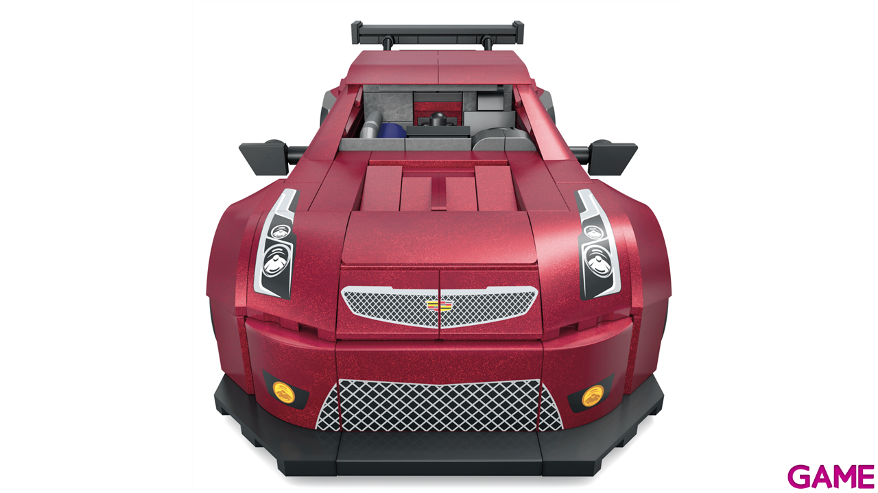 Juego de construccion MEGA Hot Wheels Cadillac ATS-V R-4