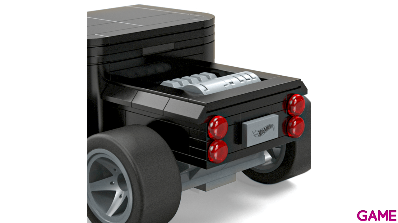 Juego de construccion MEGA Showcase Hot Wheels Bone Shaker-0