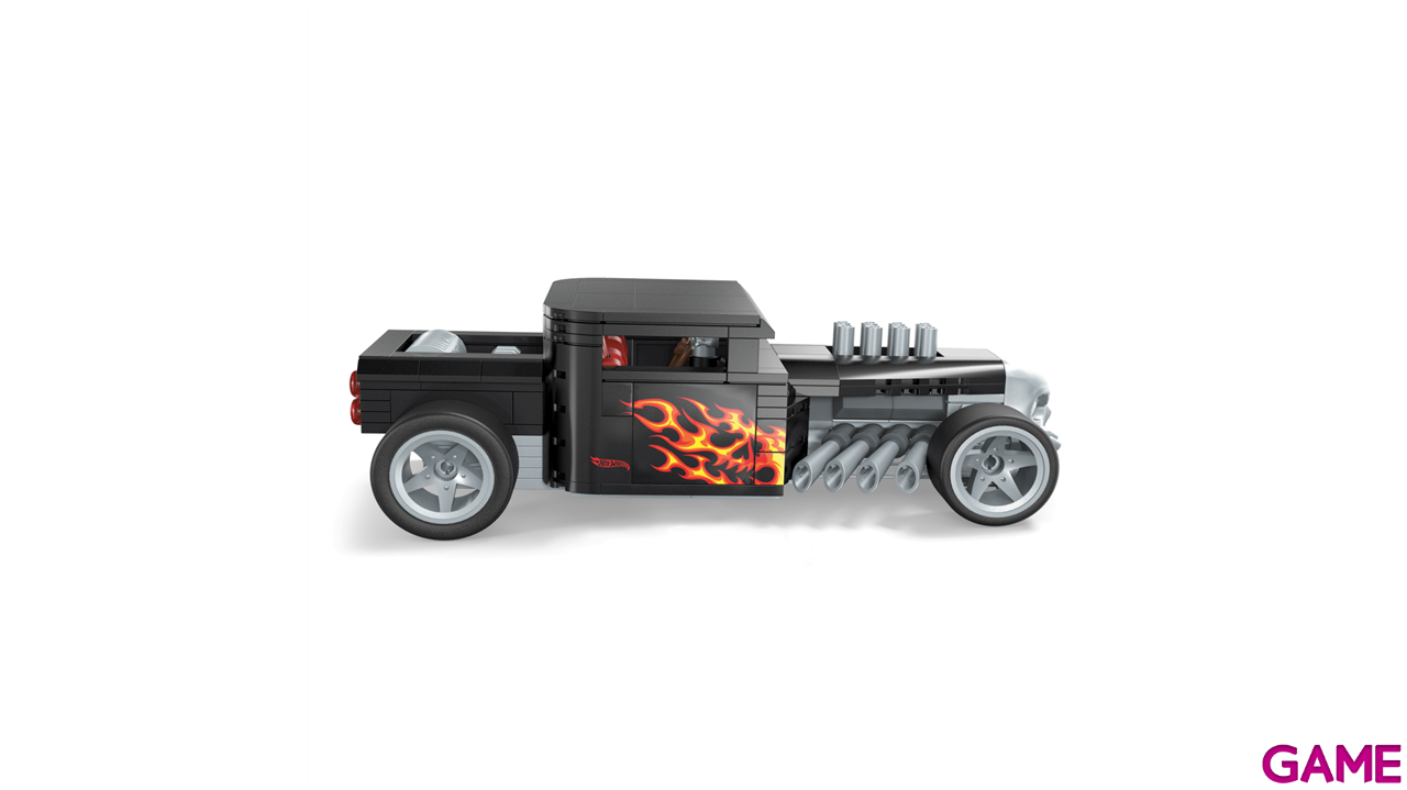 Juego de construccion MEGA Showcase Hot Wheels Bone Shaker-2