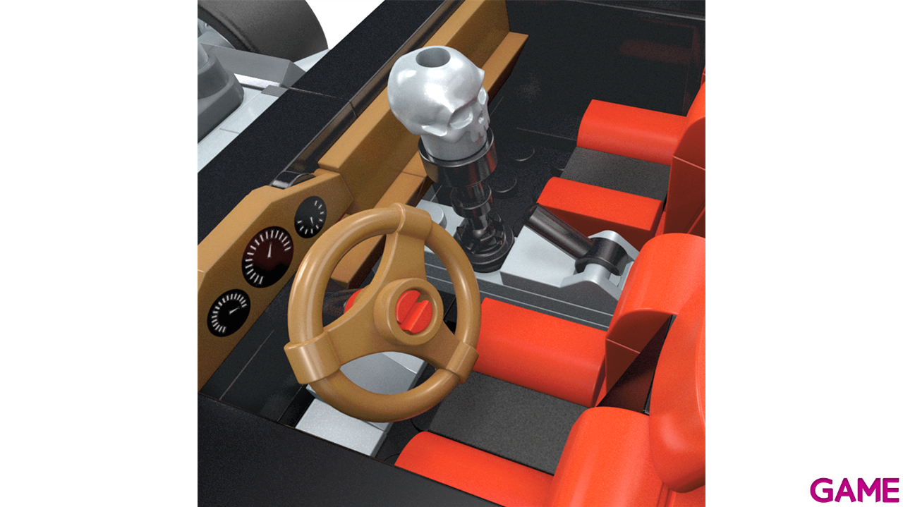Juego de construccion MEGA Showcase Hot Wheels Bone Shaker-5