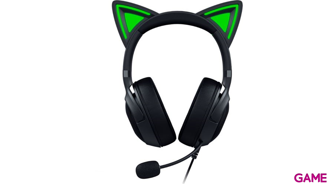 Razer Kraken Kitty V2 Negro - Auriculares-0
