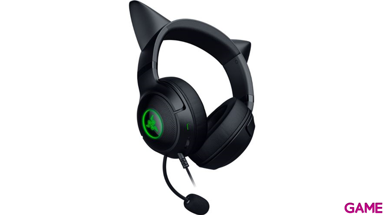 Razer Kraken Kitty V2 Negro - Auriculares-1