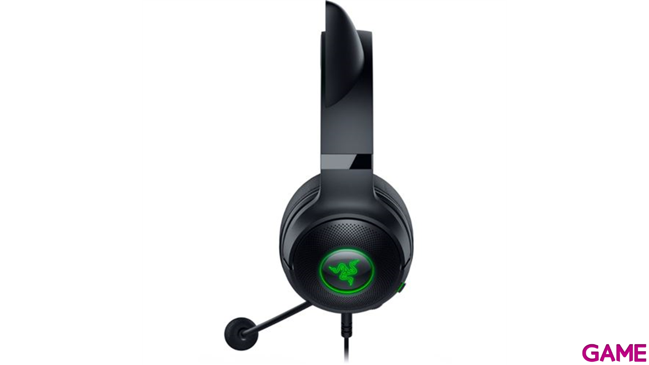 Razer Kraken Kitty V2 Negro - Auriculares-2