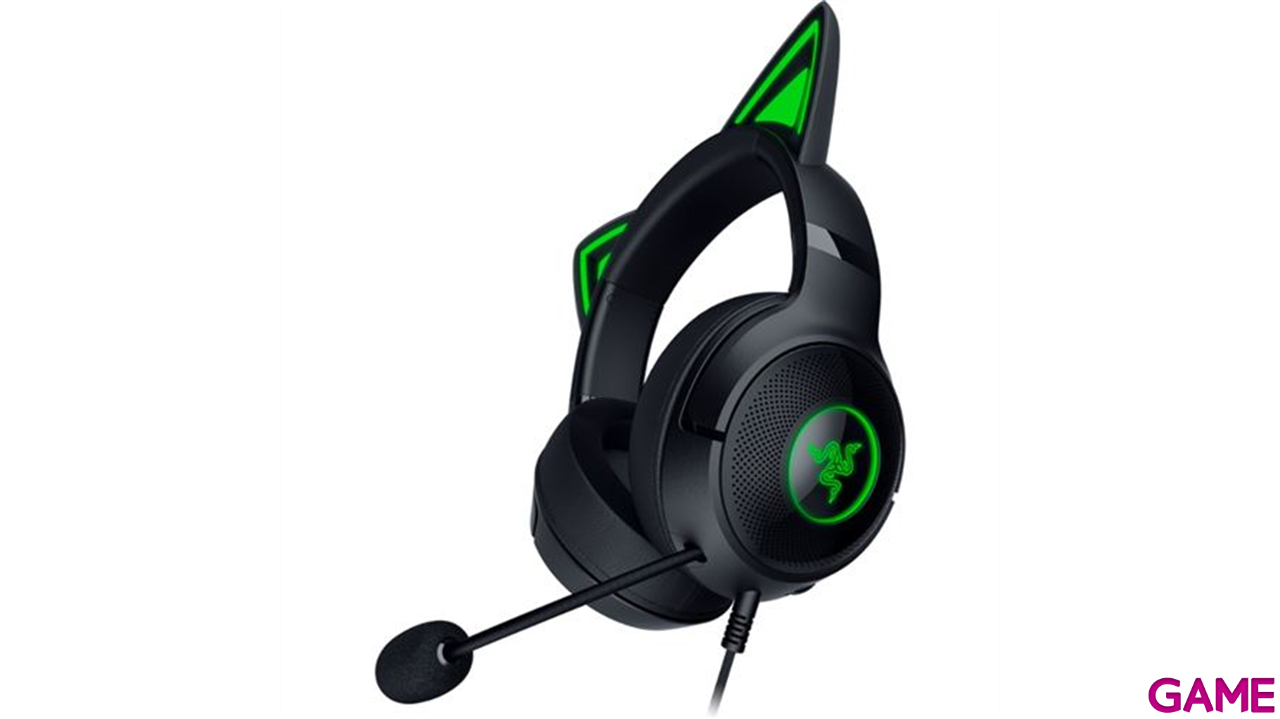 Razer Kraken Kitty V2 Negro - Auriculares-4
