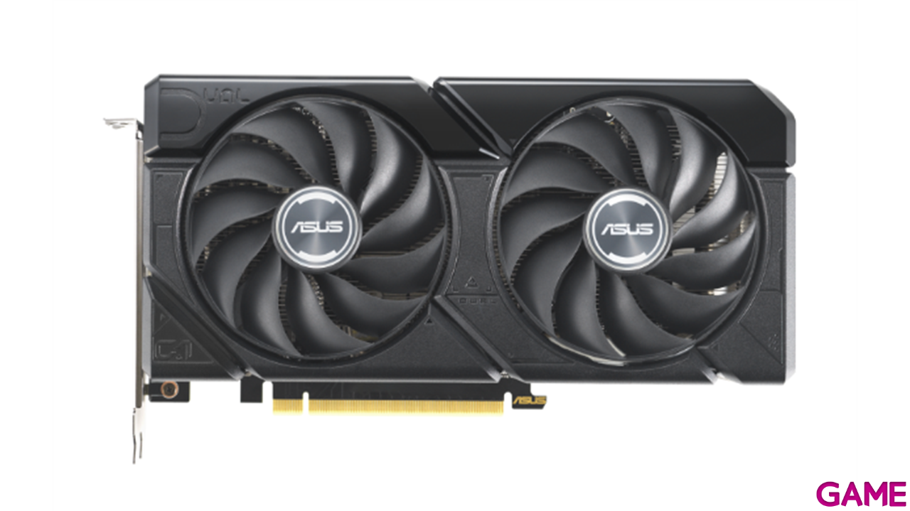 ASUS Dual -RTX4060TI-O8G-EVO NVIDIA GeForce RTX 4060 Ti 8 GB GDDR6-0