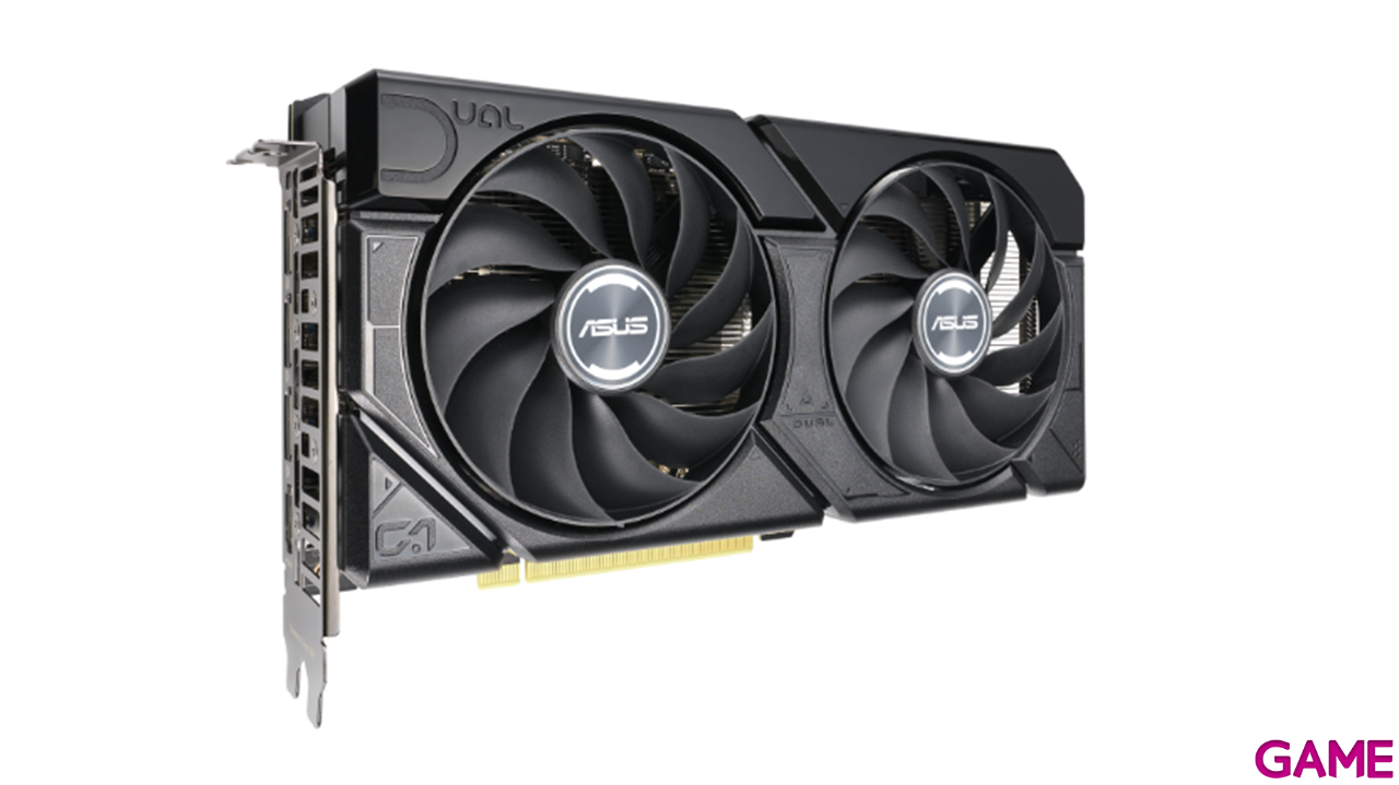 ASUS Dual -RTX4060TI-O8G-EVO NVIDIA GeForce RTX 4060 Ti 8 GB GDDR6-1