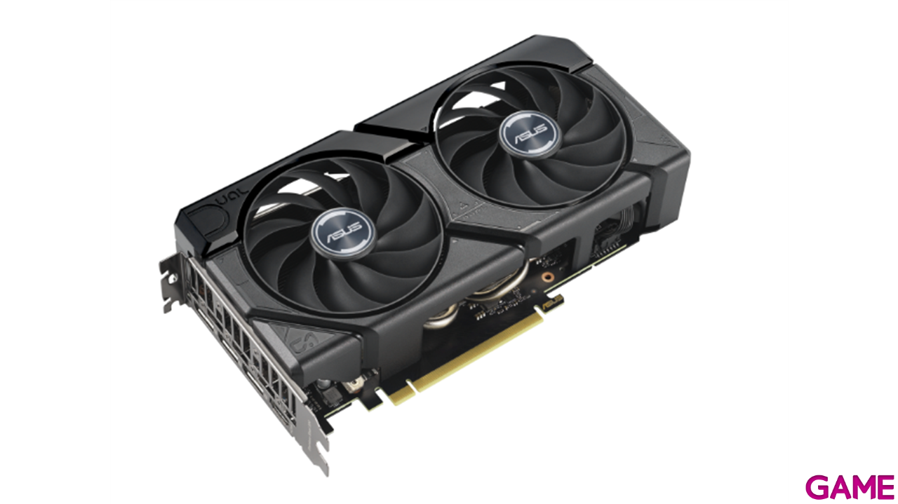 ASUS Dual -RTX4060TI-O8G-EVO NVIDIA GeForce RTX 4060 Ti 8 GB GDDR6-2