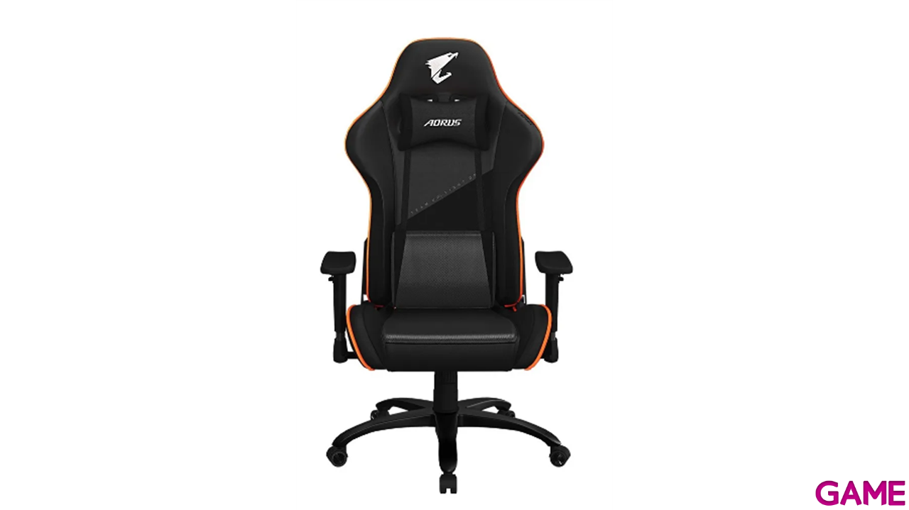 Gigabyte Aorus AGC310 Negro - Naranja - Silla Gaming-0