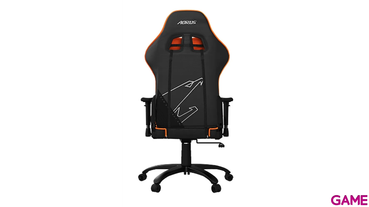 Gigabyte Aorus AGC310 Negro - Naranja - Silla Gaming-2