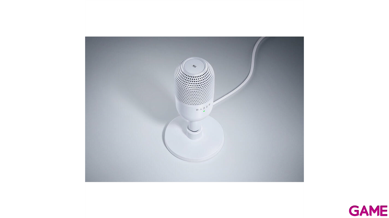 Razer Seiren V3 Mini Blanco - Microfono Gaming-1