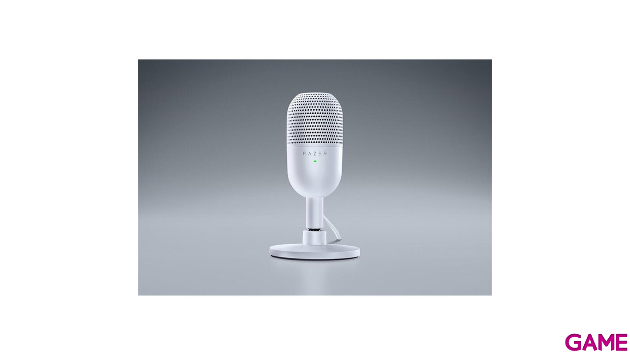 Razer Seiren V3 Mini Blanco - Microfono Gaming-3