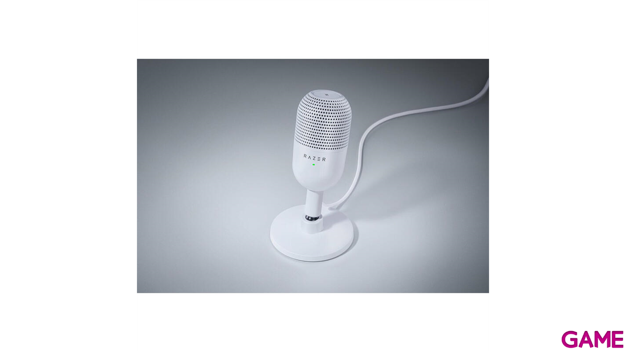 Razer Seiren V3 Mini Blanco - Microfono Gaming-4