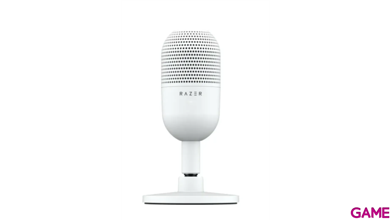 Razer Seiren V3 Mini Blanco - Microfono Gaming-0