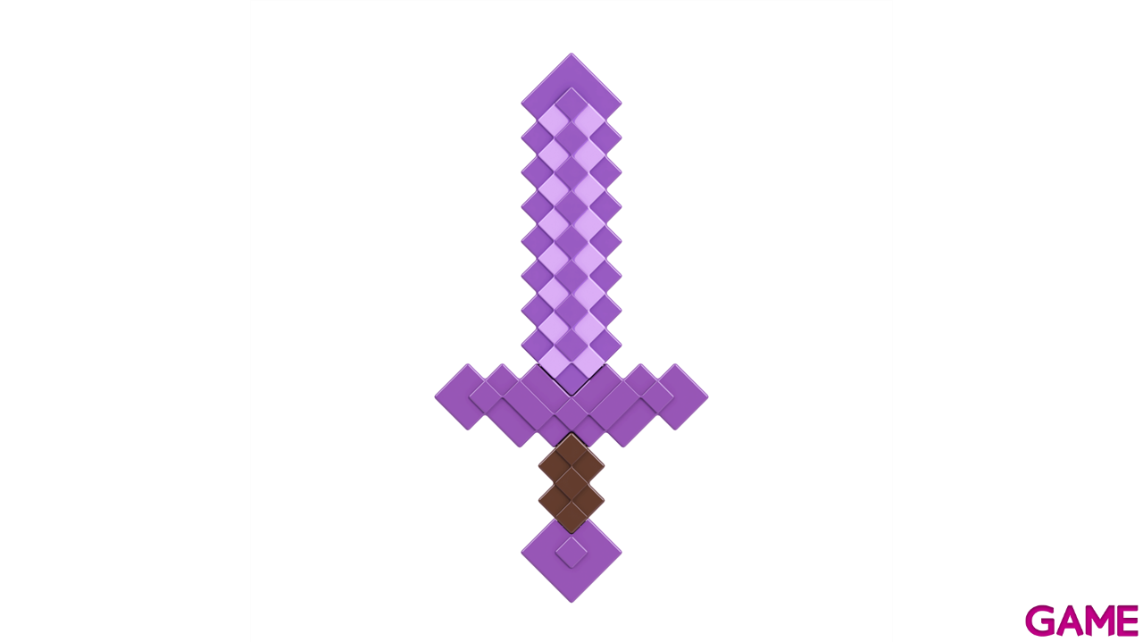 Minecraft Espada Encantada Básica-0